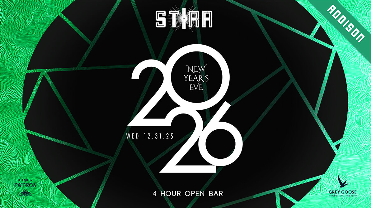 StirrNYE Addison 2026